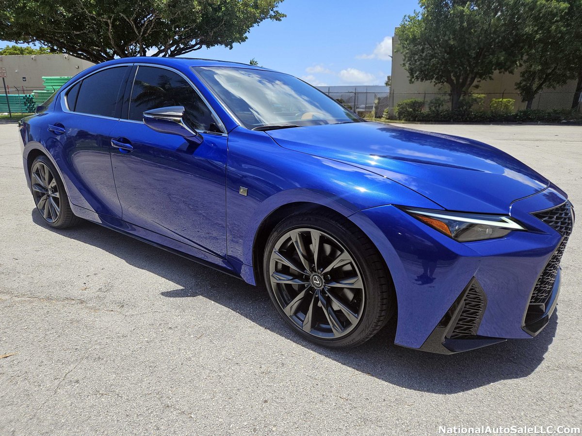2025 Lexus IS 350 F-Sport Design